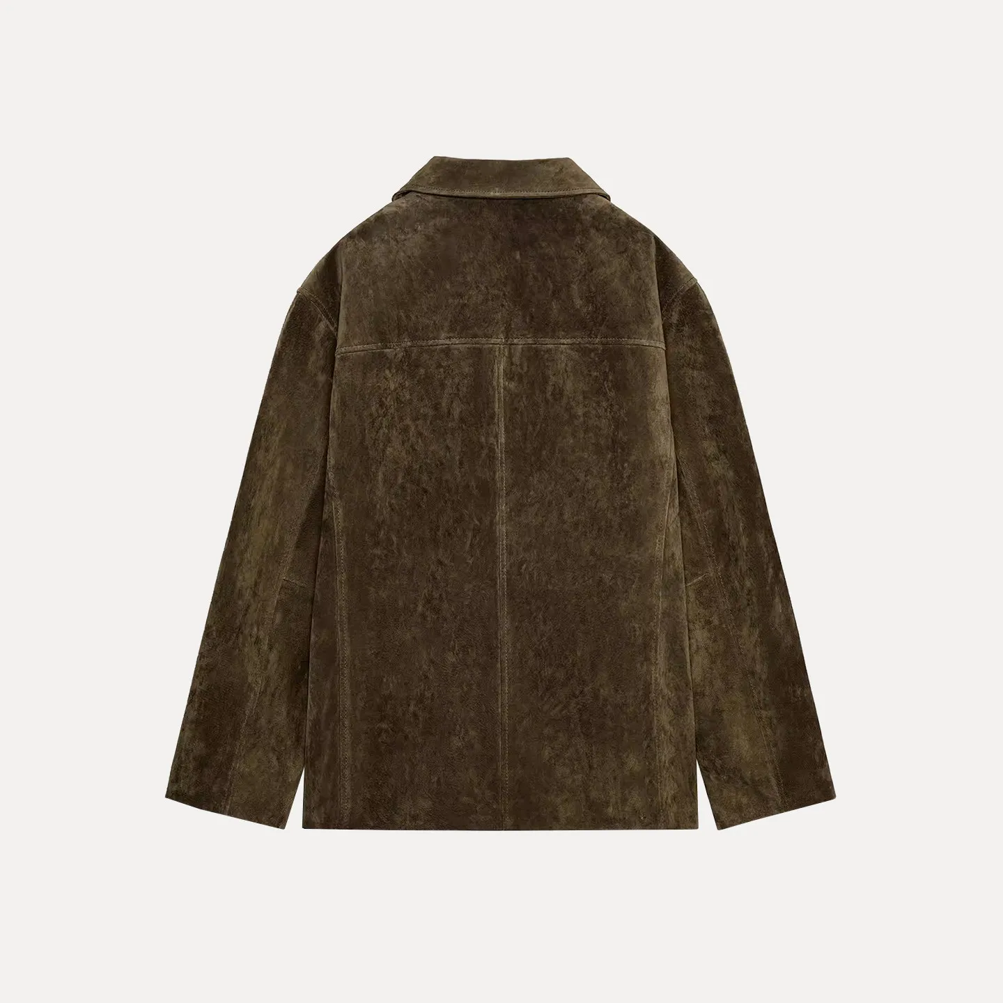 Jaet de motociclista feminino Faionable com decoração ket casaco de couro sintético reversível com fecho de botão longo Sve