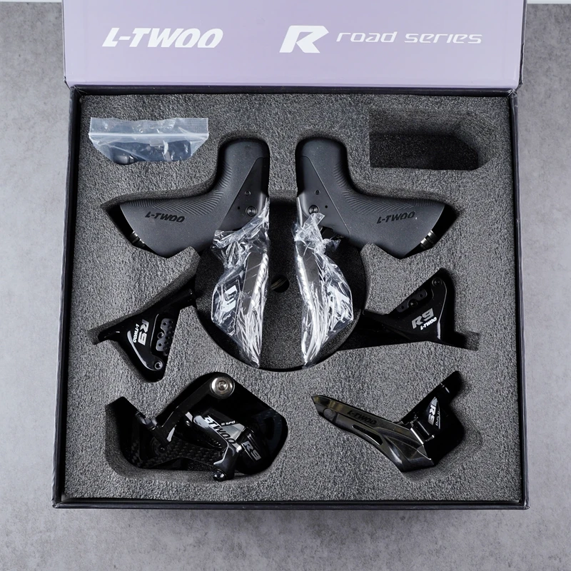 LTWOO R9 - Disc 2x11s Road Hydraulic Disc Brake Groupset, 6 kit, Benchmark R7020 R8020