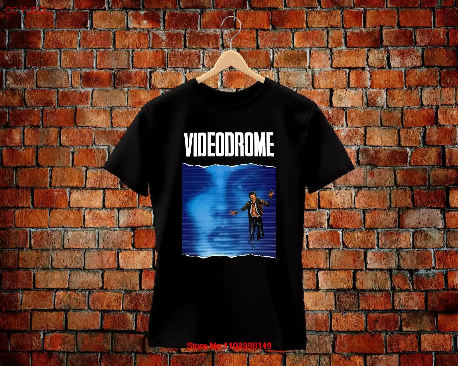 

80's Action Horror Videodrome T-Shirt