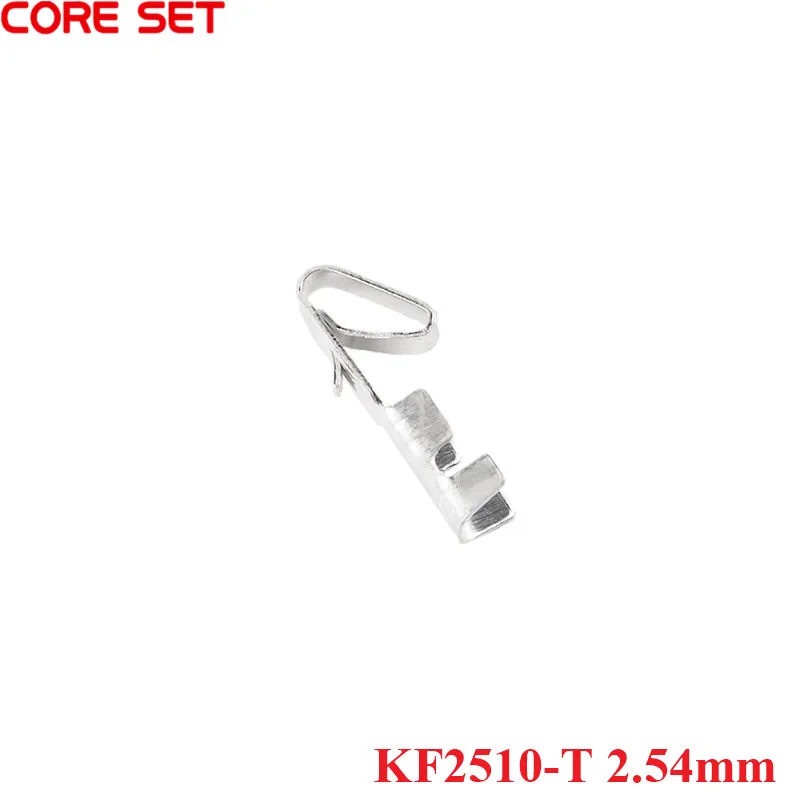 500pcs/lot KF2510-T Copper Crimp Terminal For Connector 2510 Female housing 2.54MM Spacing Connector