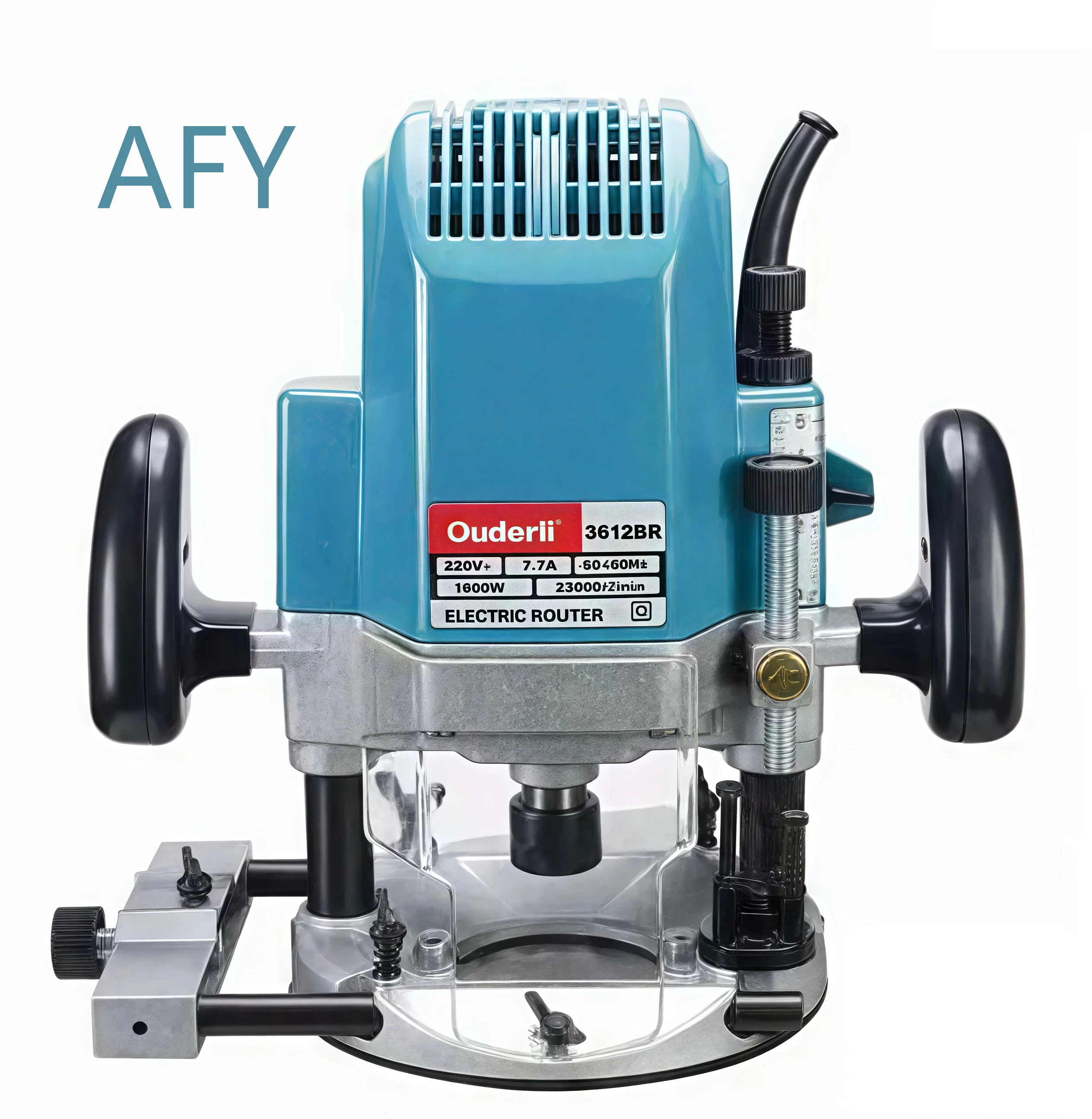Handheld Portable Wood Router for CNC Machine Small Vertical Milling Machine for DIY Woodworking Tools for Wood Carving