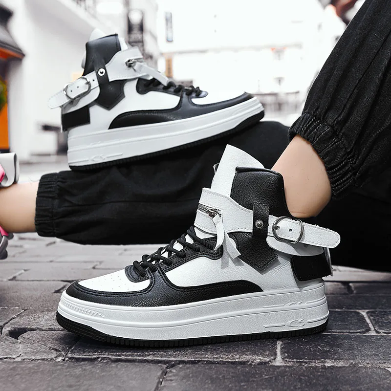 

Четырехсезонные мужские туфли с высоким берцем, модные повседневные разноцветные кроссовки для отдыха и занятий спортом