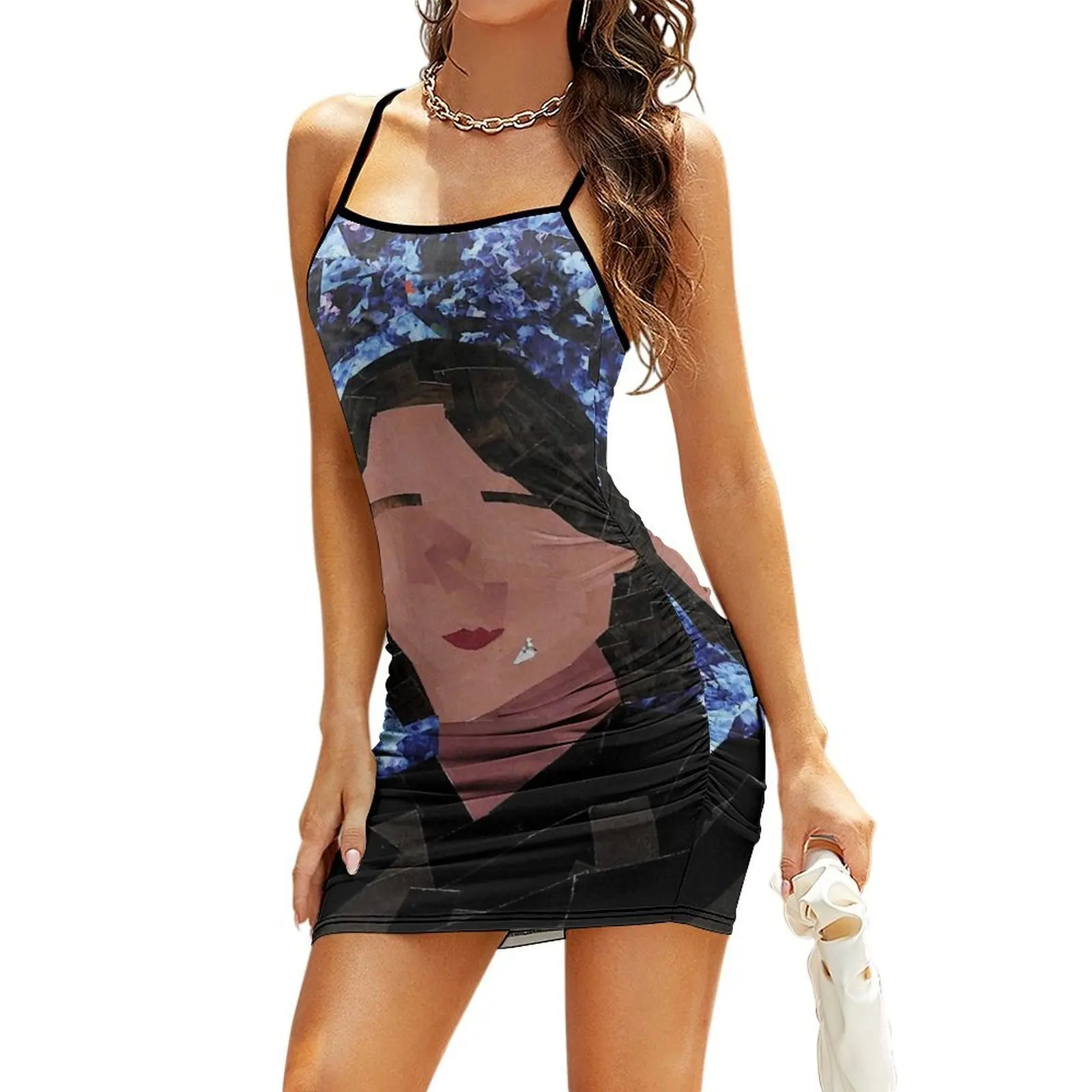 

Sonia Sotomayor Portrait Sling Dress summer dress woman 2026 women's evening dresses woman dress evening dresses luxury 2026