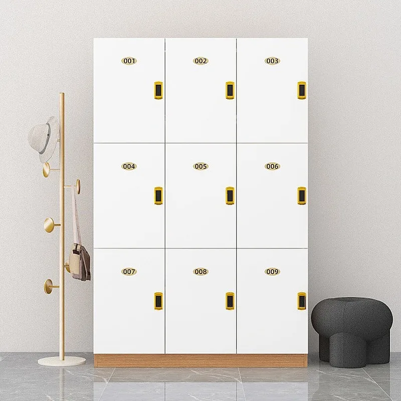 Modular Fitness Lockers,Customized HPL Compact Lockers Can Be Used For Changing Rooms In Gyms And Yoga Studios