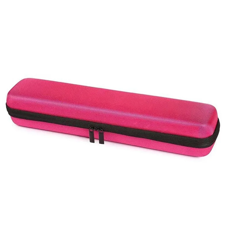 SQPP-For Hair Straightening Brush Storage Case EVA Hard Travel Carring Case Portable Shockproof Storage Bag