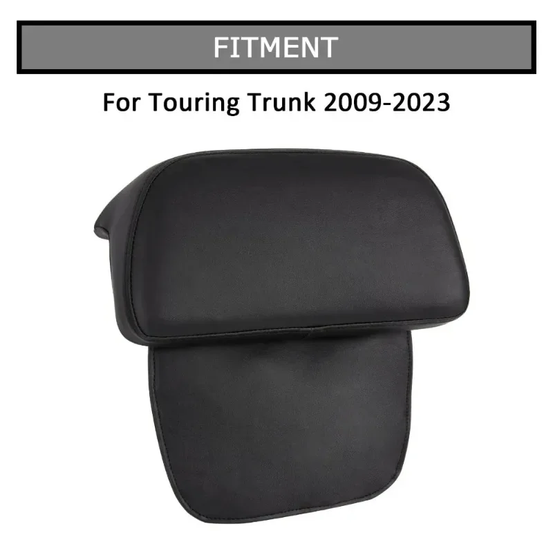 Motorcycle Chopped Razor Tour Pack Backrest Trunk Backrest Pads Backrest Pad For With Chopped Tour-Pack luggage 2014-2023