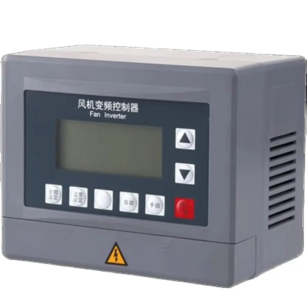 Negative pressure fan frequency converter 380V automatic temperature control governor greenhouse cultivation 1.5 kw