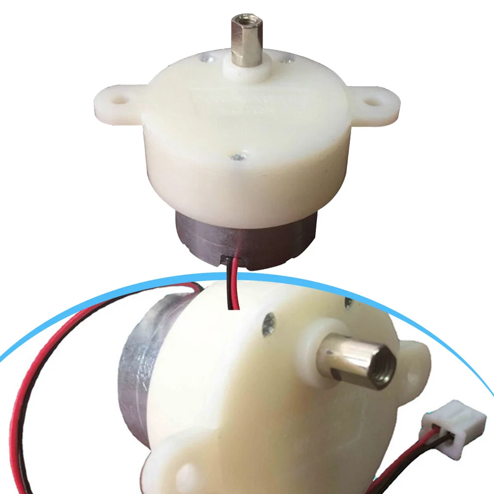 

Display Setup Low Speed Motor Motor For Toys And Displays Display Stand Motor Versatile Applications All-Plastic Gears