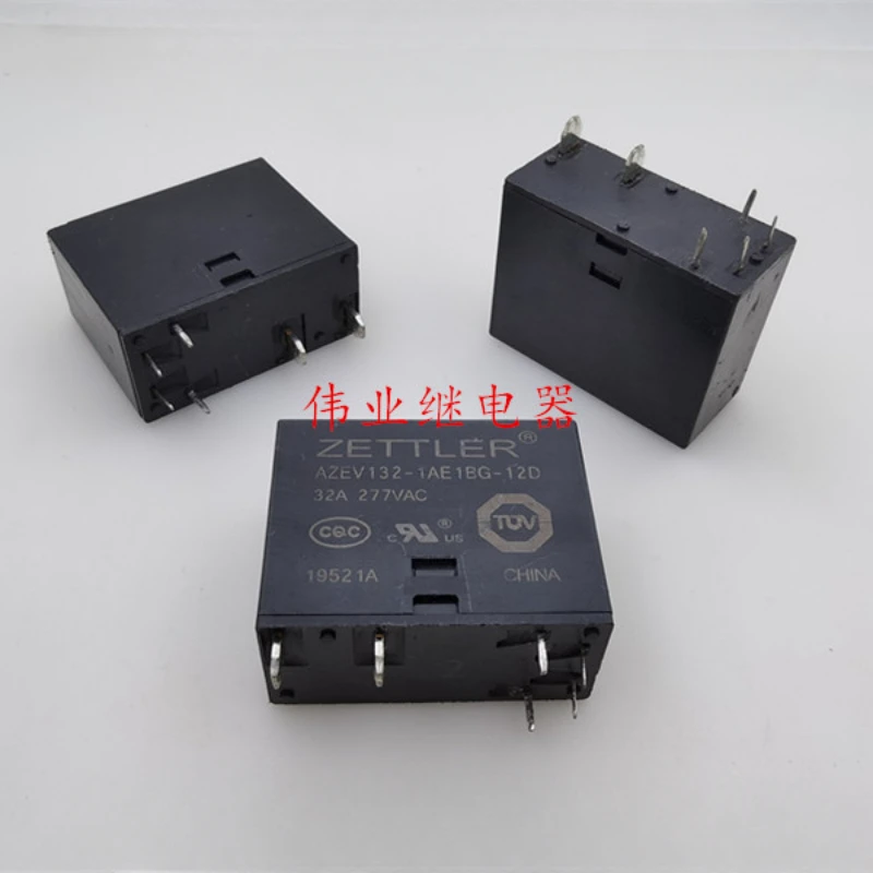 

（Brand-new）1pcs/lot 100% original genuine relay:AZEV132-1AE1BG-12D High-power relay 6pins 32A