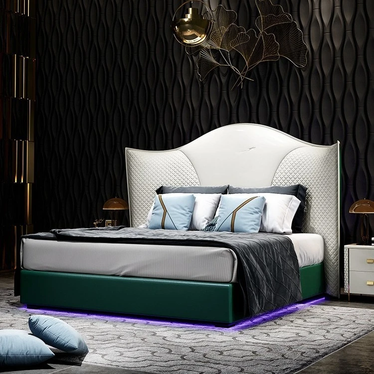 

Master bedroom, modern minimalist 1.8-meter double bed