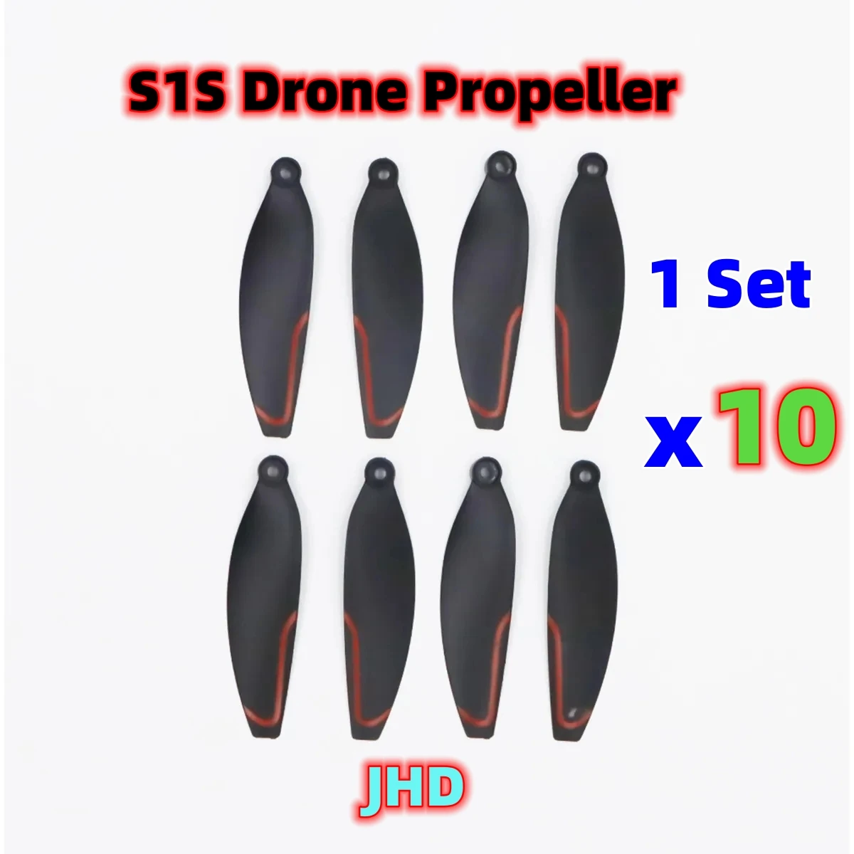 JHD Original S1S Drone Propellers With Screwed Spare Part S1S Mini Paddles Drone Replacement Accessories Parts S1S Blade