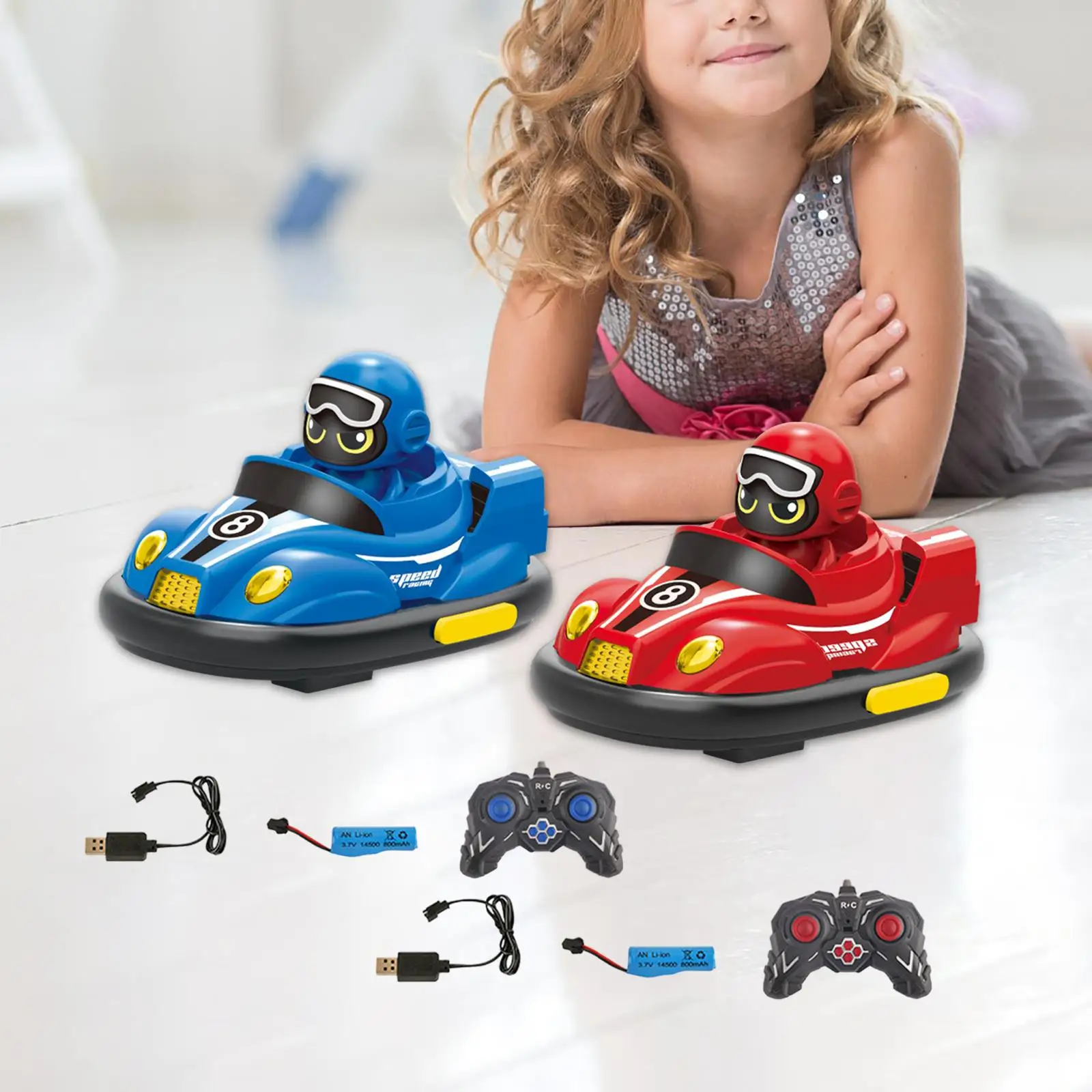 Remote Control Car Boys Race Bumper Car Toy for Boys Girls Ages 6 and up