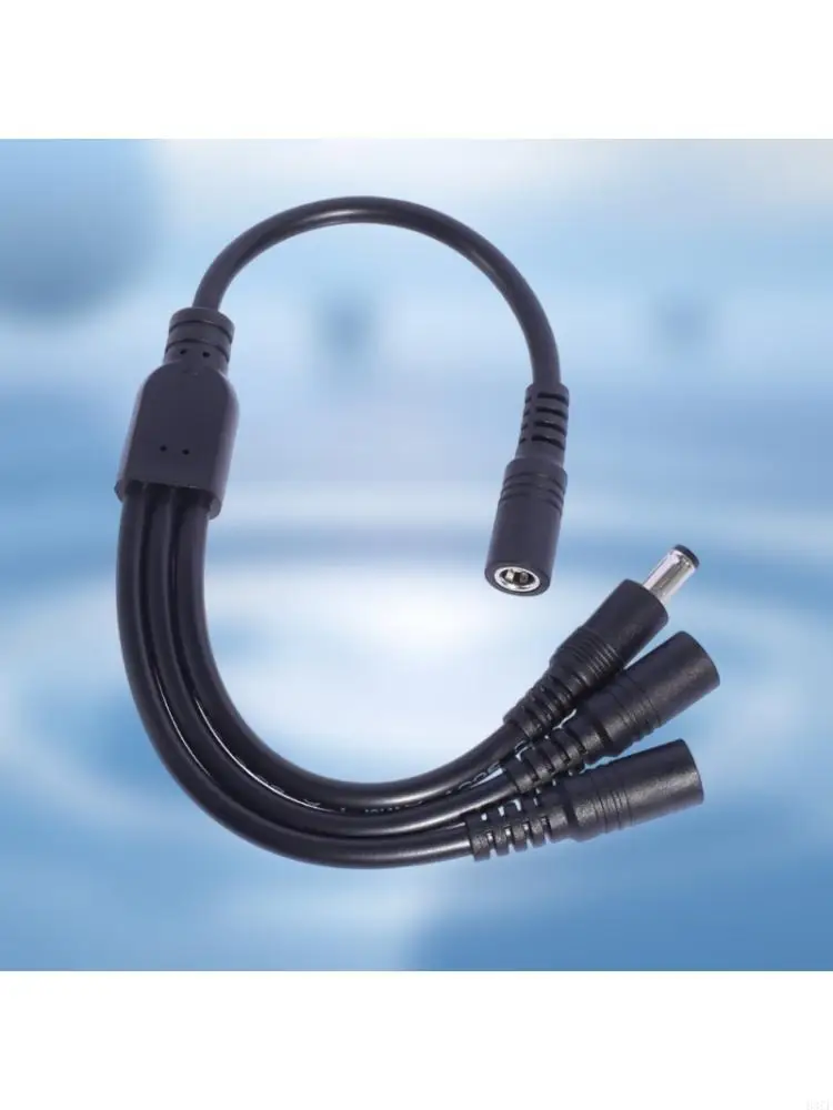 30cm DC5521 Extension Cable Female to Male for Tapo Cameras Routers LED Light 83CF