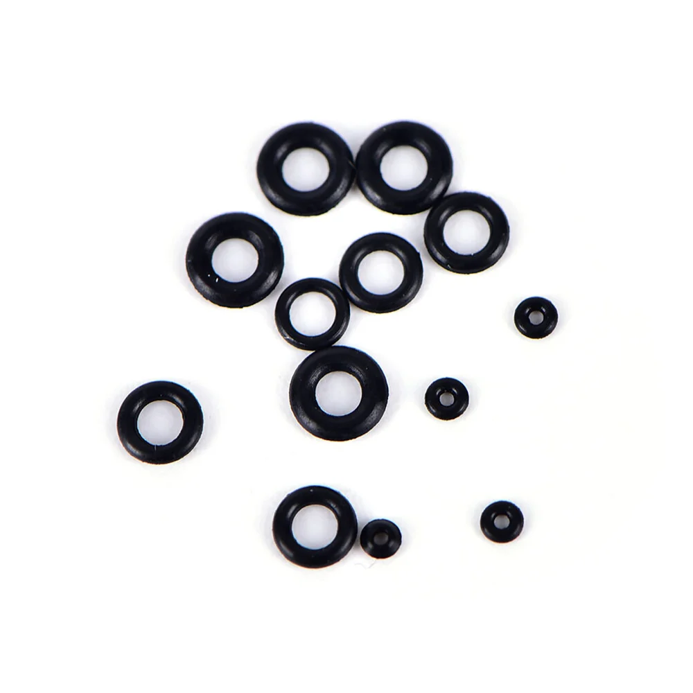 1 Box O-Ring Mini Small Watch Crown Rubber Seals Waterproof Watch Repair Tools Crown Rubber Seals For Orient Sekio Cassio Omega