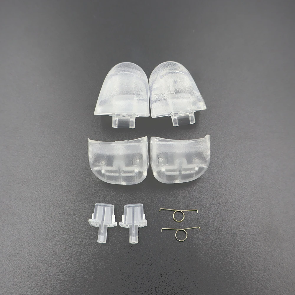 1Set For PS5 V2 2.0 BDM-020 Controller Game L1 R1 L2 R2 Trigger Shoulder Button With Spring Share Buttons image 3