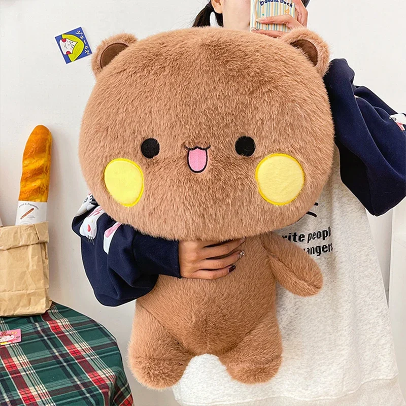 60cm 귀여운 봉제 인형 부부 인형 어린이 생일 크리스마스 선물 부드러운 장난감