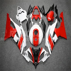 Injection New ABS Fairings Kit Fit For YAMAHA YZF-R6 08-16 2008 2009 2010 2011 2012 2013 2014 2015 2016 Bodywork Set Red White