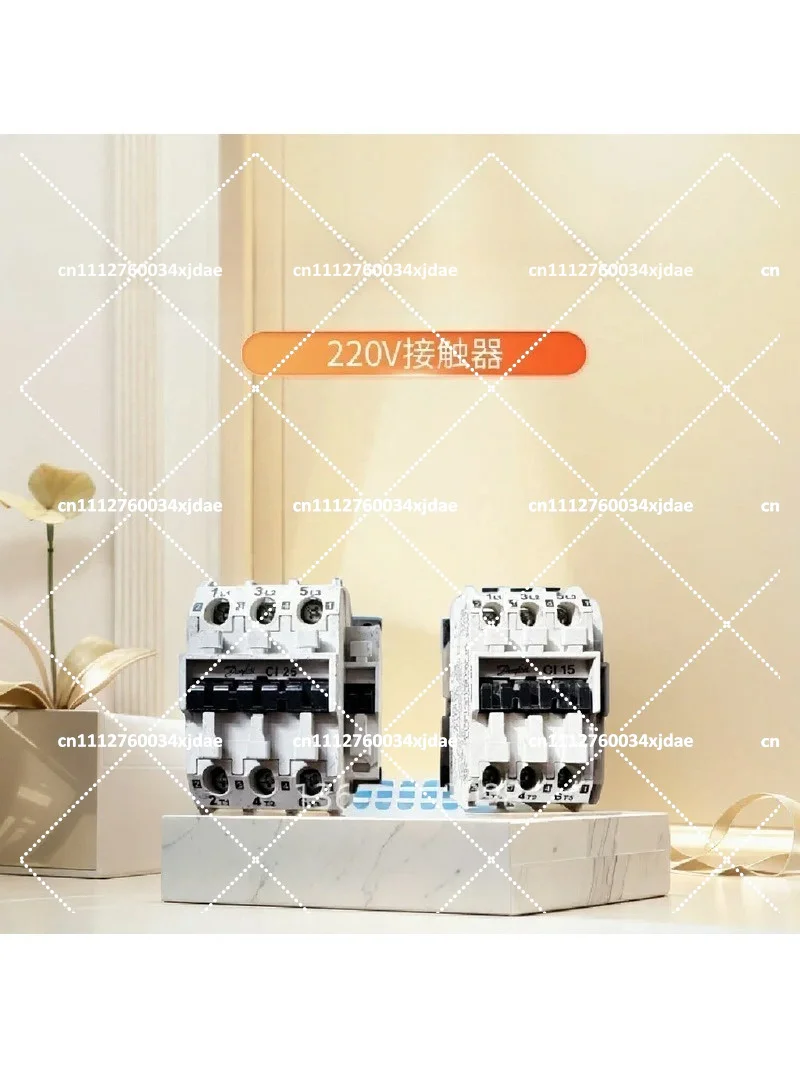 Frequency Converter Pulse AC 220V Contactor Original Disassembly