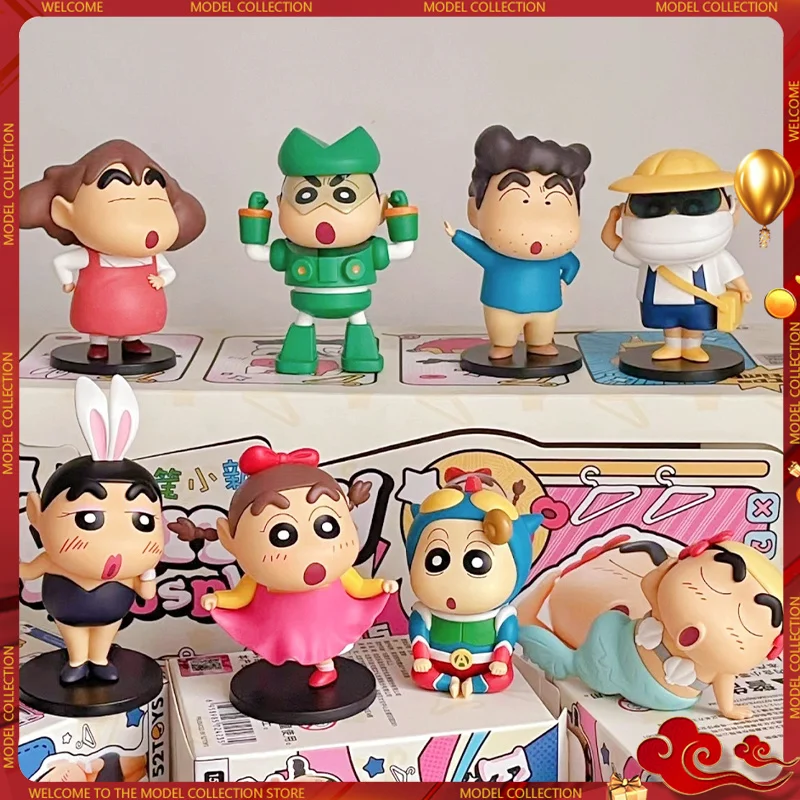 

Crayon Shin-chan забавная серия кукол для косплея Аниме фигурки куклы украшения игрушки куклы милые подарки для мальчиков