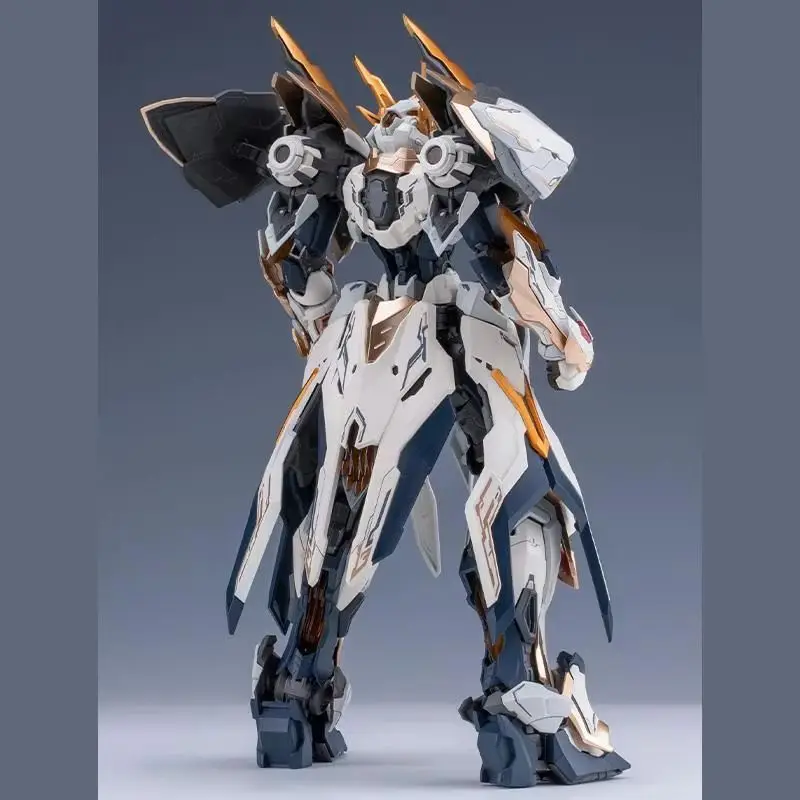 Yuyitang gaosheng cultura yuanling huangdi imperador montagem modelo figura de ação máquina divina congênital yinglong besta brinquedo