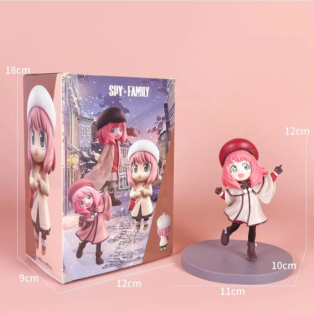 Ania Foger SPY Family Anya Figure Anime Figures Toy for Boy Model Gifts