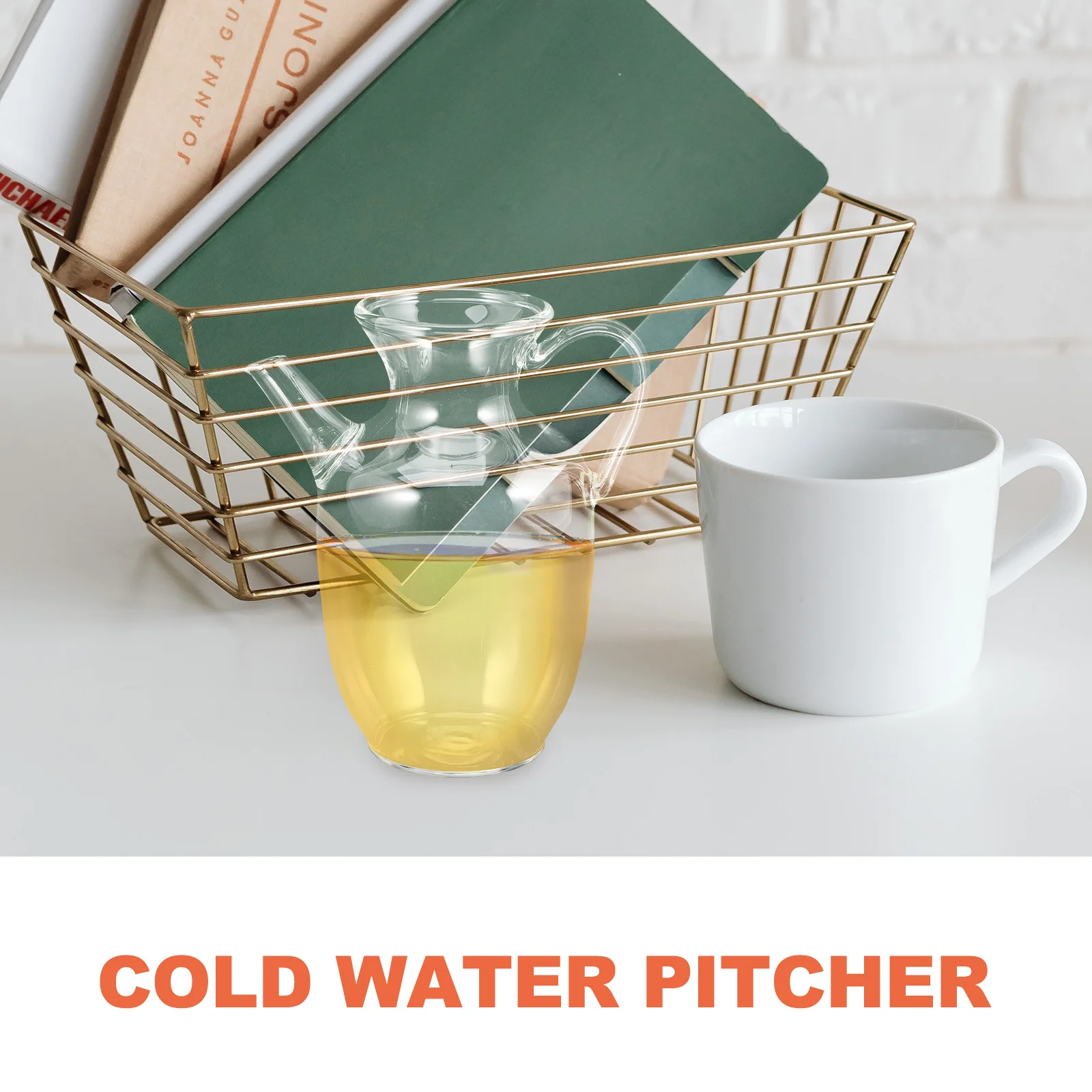 

Glass Water Pitcher Large Capacity Premium Milk Pitcher for Breakfast Household Tea Jug Dispenser Kitchen Beverage