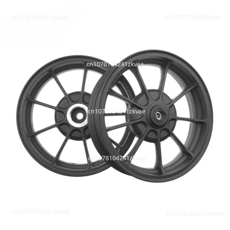 9‑Spoke Drum Brake Scooter Wheel Rim Replacement For DIO AF18 AF24 AF27 AF28 AF52 AF54 AF56 ZX34 Modified Alloy Hub