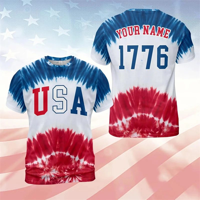 Camiseta con Estampado Tie-Dye - Street Fashion Name reseña y precio