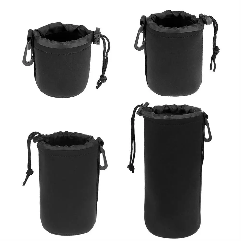 

with Hook Neoprene S M L XL Waterproof Lens Barrel Sleeve DSLR Camera Bag Camera Lens Pouch Lens Barrel Case Camera Lens Bag