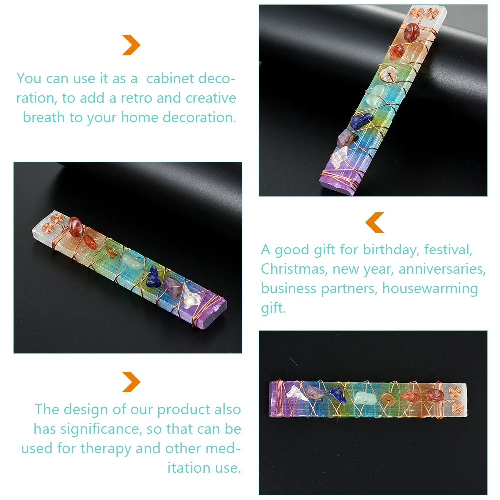 

Natural Irregular Shaped Stone Decorative Healing Crystals Set For Home Office Desk Therapy Meditation Creative Home Adornments