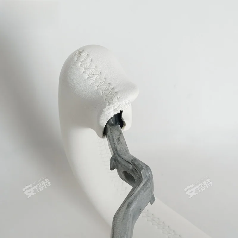 Suitable for Tesla Yoke steering wheel full leather stitching modification Model 3 car accessory modified steering wheel