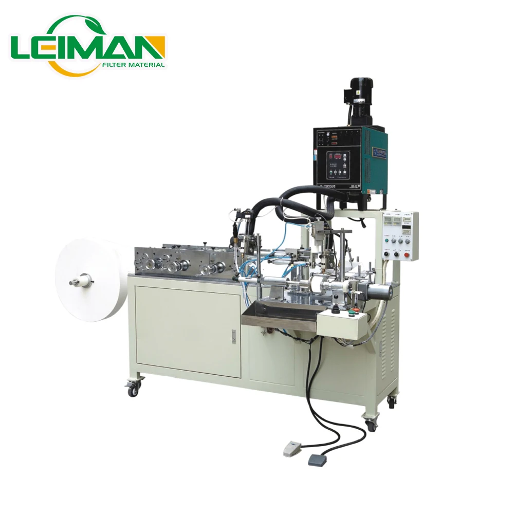 Fuel Filter CAV Paper Coiling Machine | Automatic CAV Filter Paper Winding Equipment