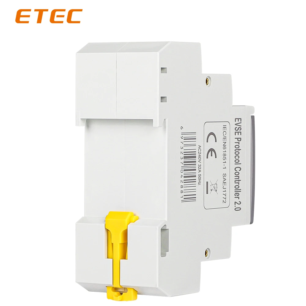 ETEC Controller Electronic Protocol EPC Chontroller EV Charger Station Cable Socket 32A AC 240V