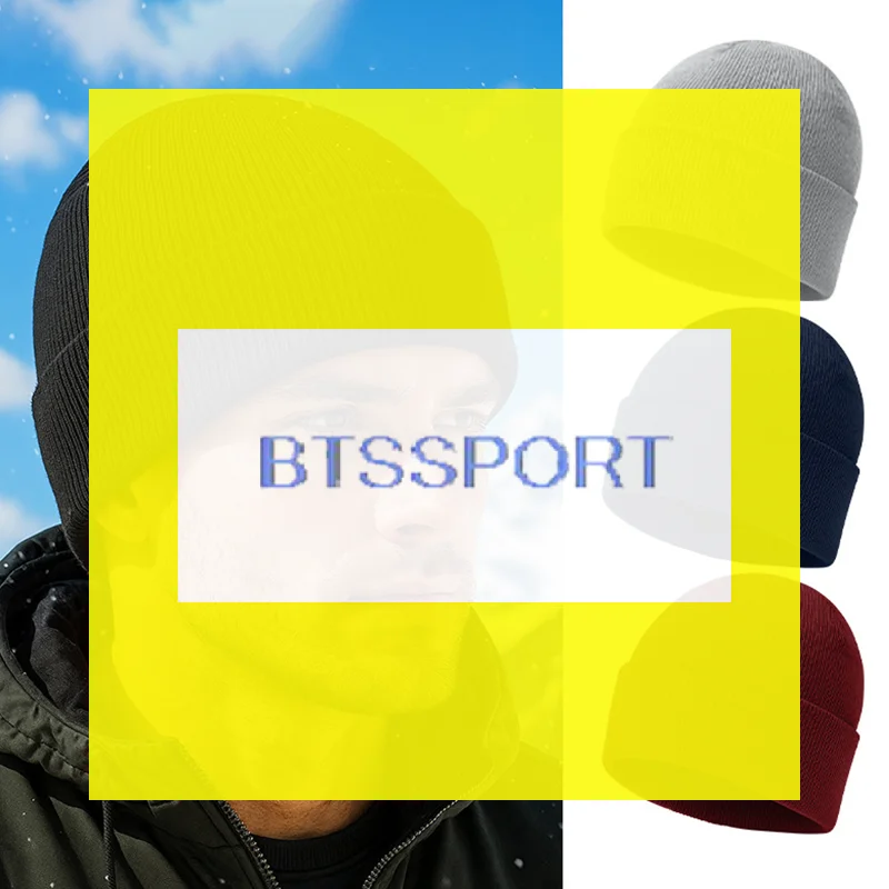 

Autumn And Winter Warm Woolen Hat Solid Color Cold-proof Knitted Hat Thickened Ear-protecting Windproof Slouch Hat For Men