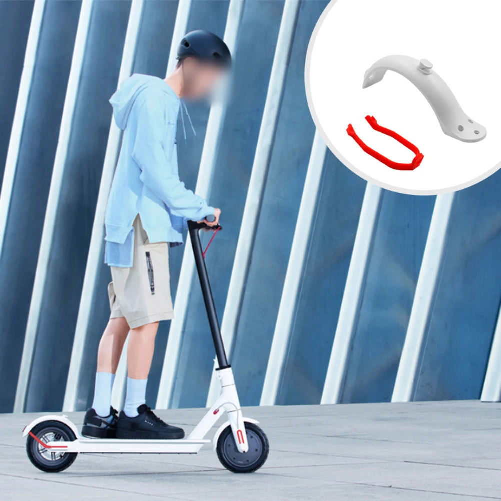 

1 Set E-scooter Mudguard Rear Mudguard Silicone Cap Taillight Bracket Screw For Xiaomi For M365 1S Pro Scooter For Fender Parts