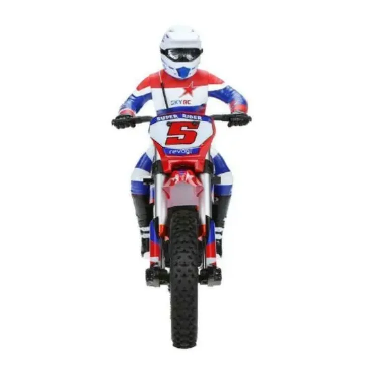 SR5 14 Scale Super Rider RC Motorcycle Brushless 700001 RTR RC  Balance Remote Control Model