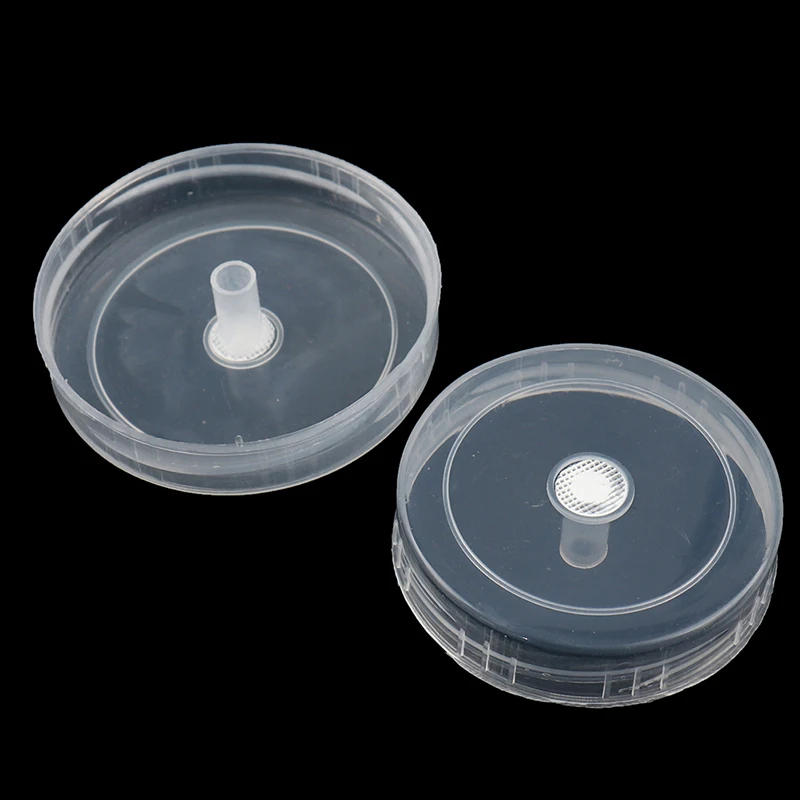 10Pcs Tissue Culture Bottle Cap Resistant Fungus Bottle Breathable Cover Suitable For Tissue Culture Bottle and Cordyceps Bottle