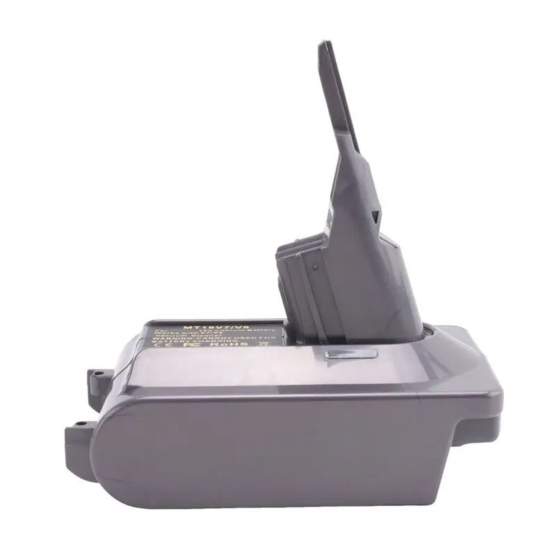 

L65A-Battery Converter Adapter For 18V Lithium Battery To For Dyson V8 Series Vacuum Cleaner Tool