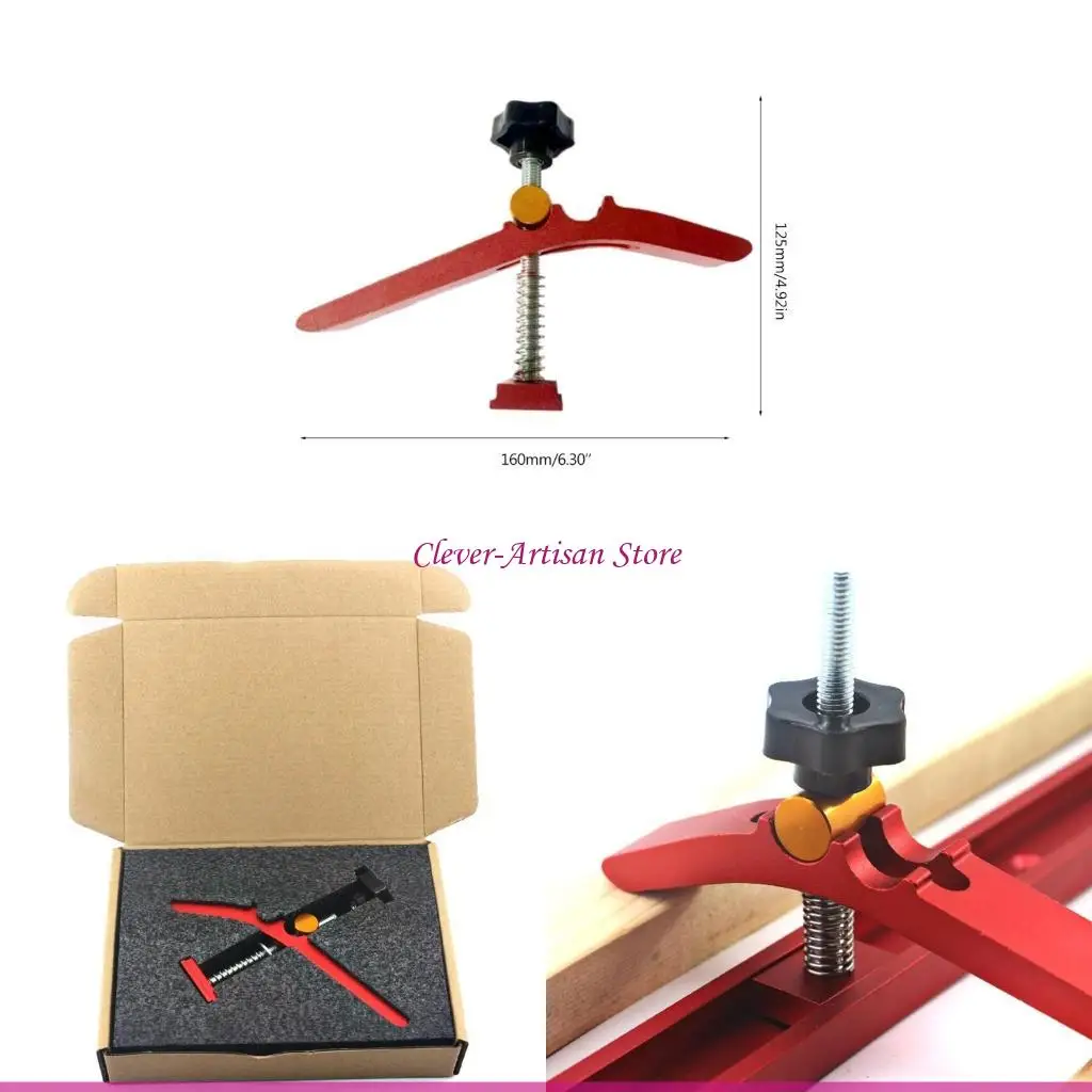 

E06B T-Track удерживайте зажимы, многоцелевые для зажимы T Track, для T-треков зажимов для многих деревообработанных и