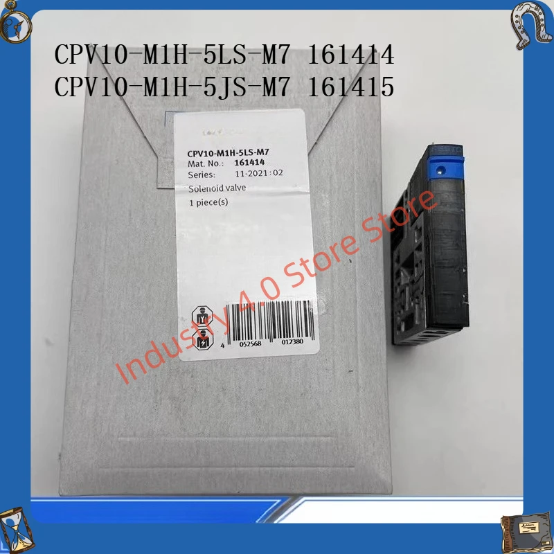 

Электромагнитный клапан CPV10-M1H-5LS/5JS-M7 161414 161415, двухпозиционный пятиходовой, в наличии