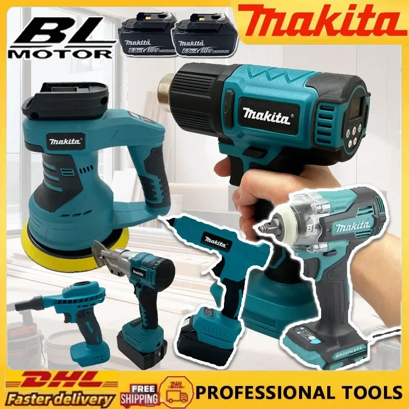 

2026 Оптовая продажа инструментов Makita: Термофен электрический, беспроводная ручная сабельная пила, портативная пила, электроинструменты