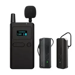 CDX-201 Walkie Talkie Wireless Audio Tour Guide System Tour Guide Headset for Conference