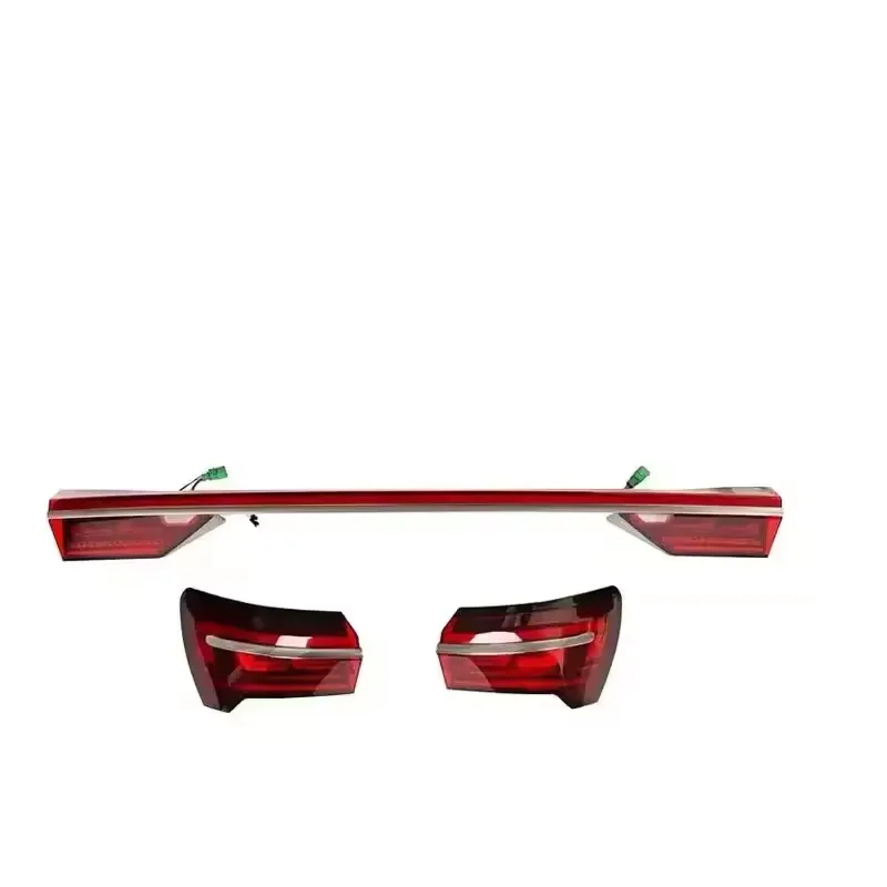 

Задние фонари автозапчастей для A6 A6L C8 2019-2021, светодиодные задние фонари, стоп-сигналы для A6 A6L, указатель поворота