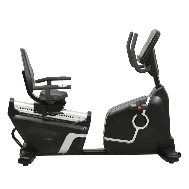 

Commercial Fitness Bike Control Training Gym Equipment Cardio Exercise Spinning Recumbent Bike