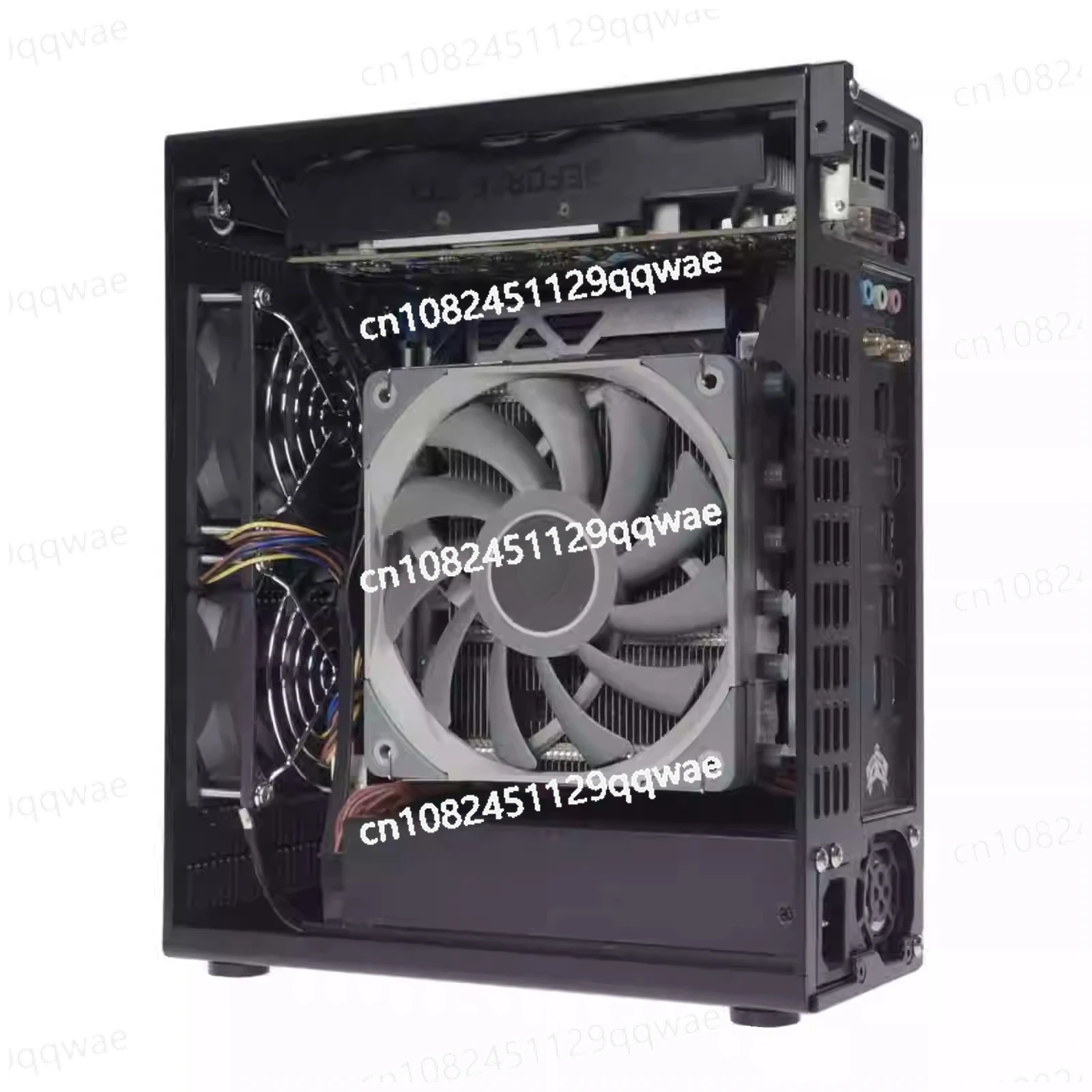 ZS-D2/ITX Half height Knife Card Computer Case, Version V3 \ 4.9L Volume All Aluminum Case
