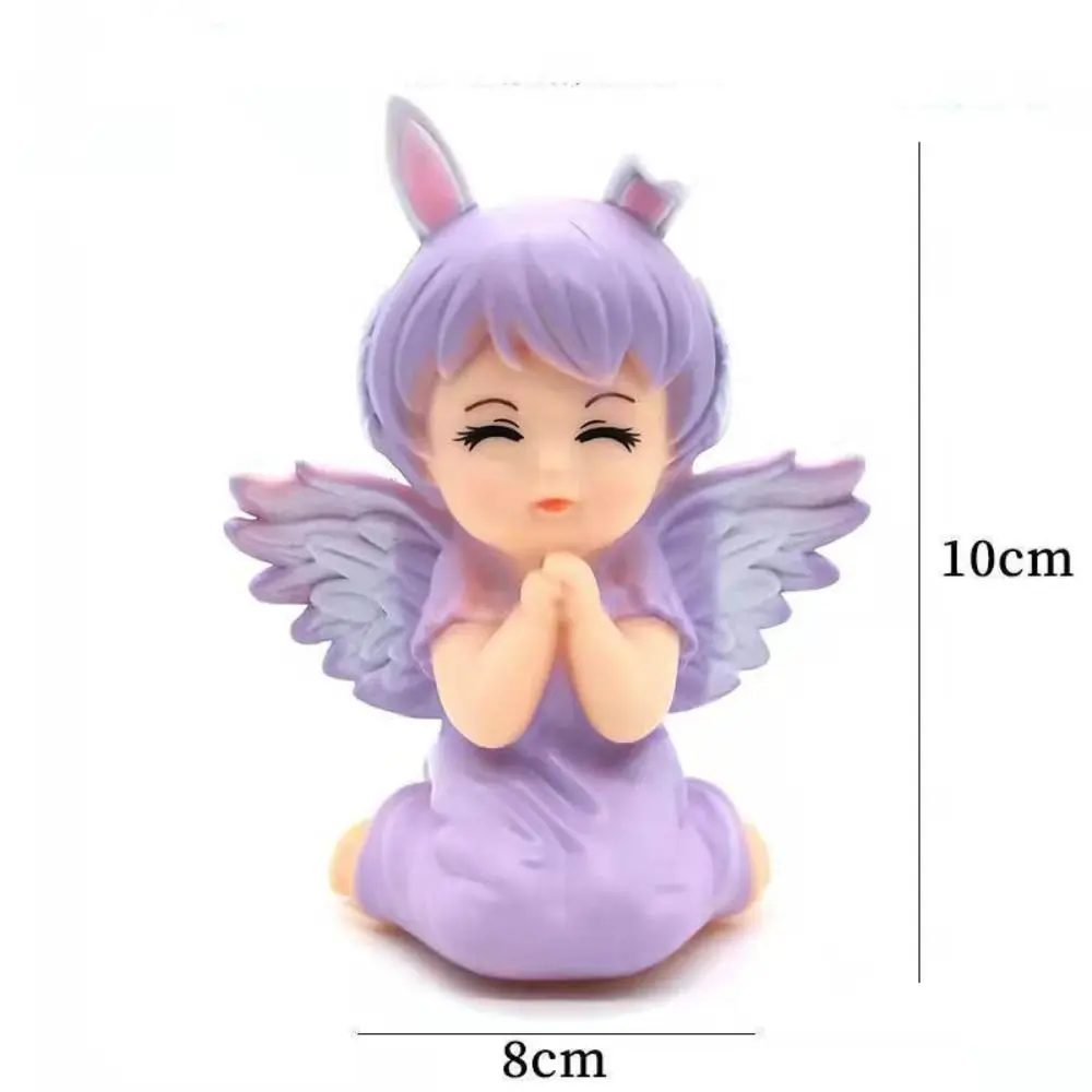 Événement et fête PVC Anime Figure gâteau Topper bricolage fille gâteau décorer gâteau décoration fournitures aboiement ange ornements maison