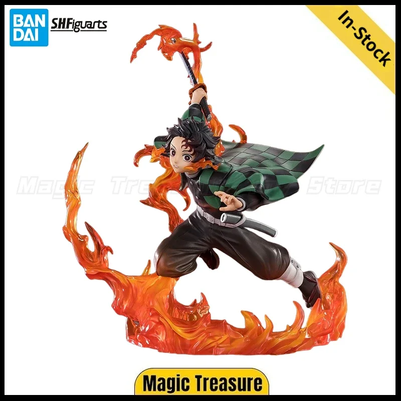 【In Stock】BANDAI SPIRITS FiguartsZERO Blade of  Demon Slayer Kamado Tanjirou Infernal Sword Tan Version