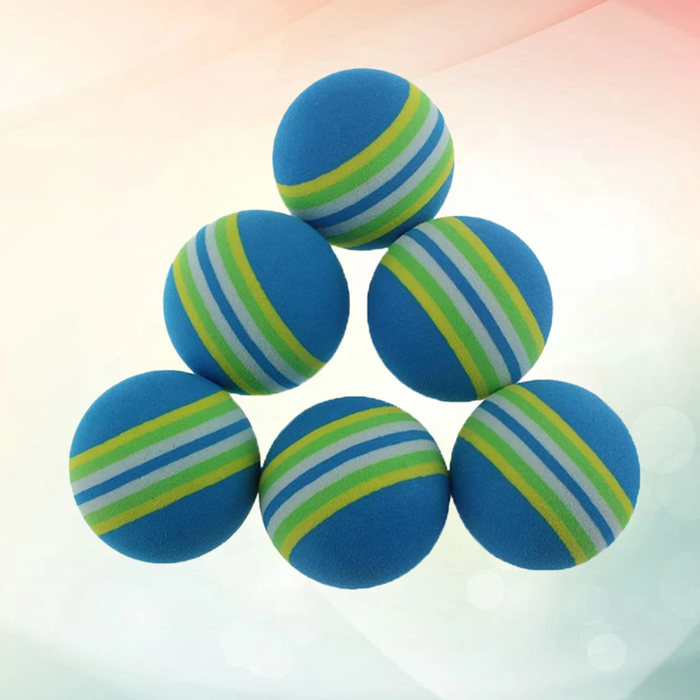 ลูกบอลฟองน้ํา ลูกฝึกซ้อม ลูกบอลสายรุ้ง