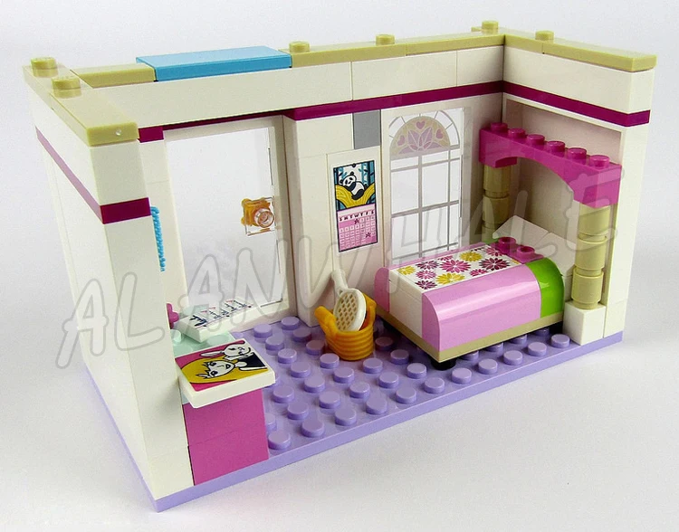 649pcs Vrienden Heartlake City Zomer Stephanie's Huis 10612 Model Bouwstenen Kinderen Kid Set Bricks Compatibel met