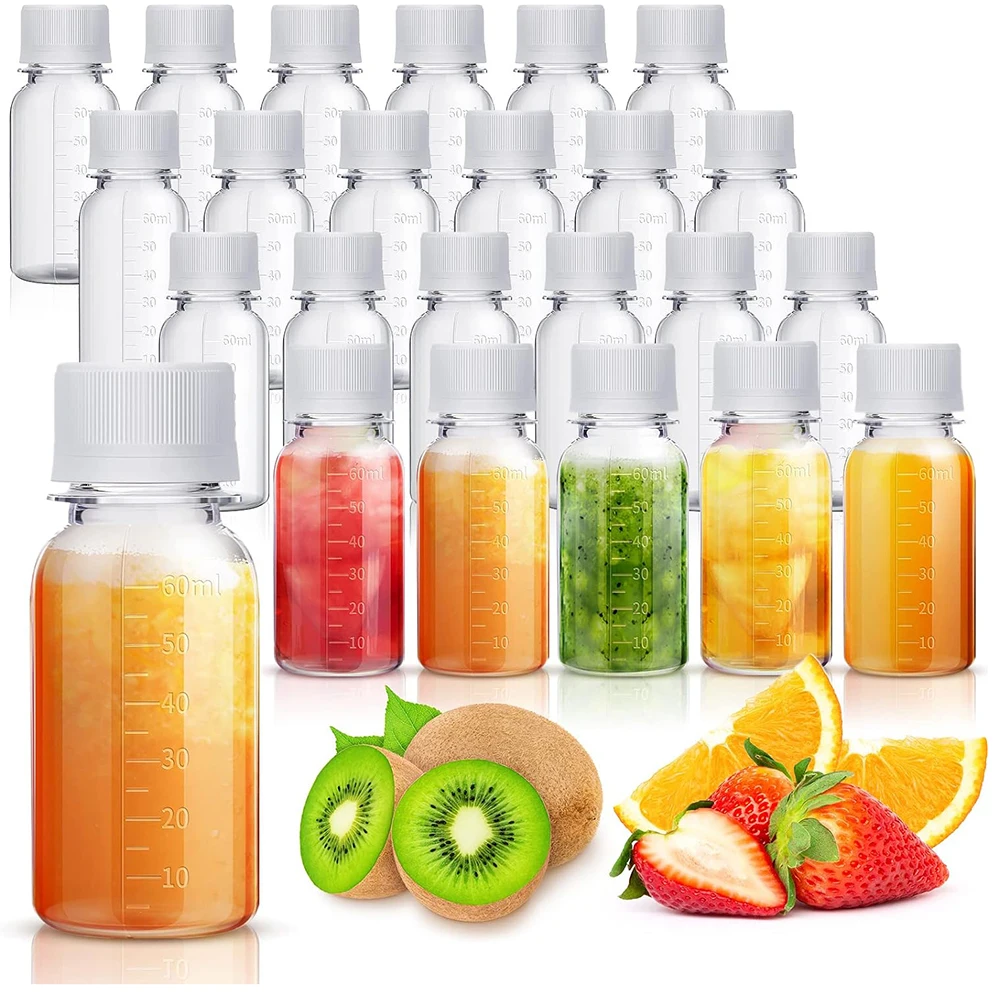 2 oz 60 ml küçük plastik şişe: Ekolojik Yaşam Alanları İçin Mükemmel Çözüm ve Detaylı Kullanım Rehberi